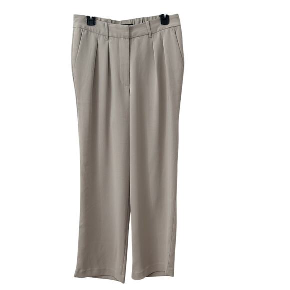 Quince Pants - Quince Women's Crepe Ivory Dress Work Pants Size 10